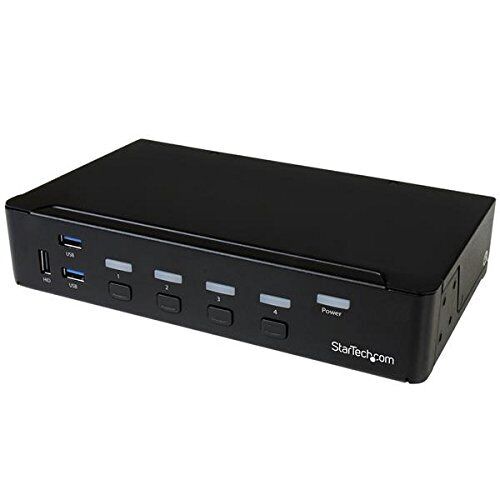 Startech.com 4-port Hdmi Kvm Switch - Built-in Usb 3.0 Hub For Peripheral