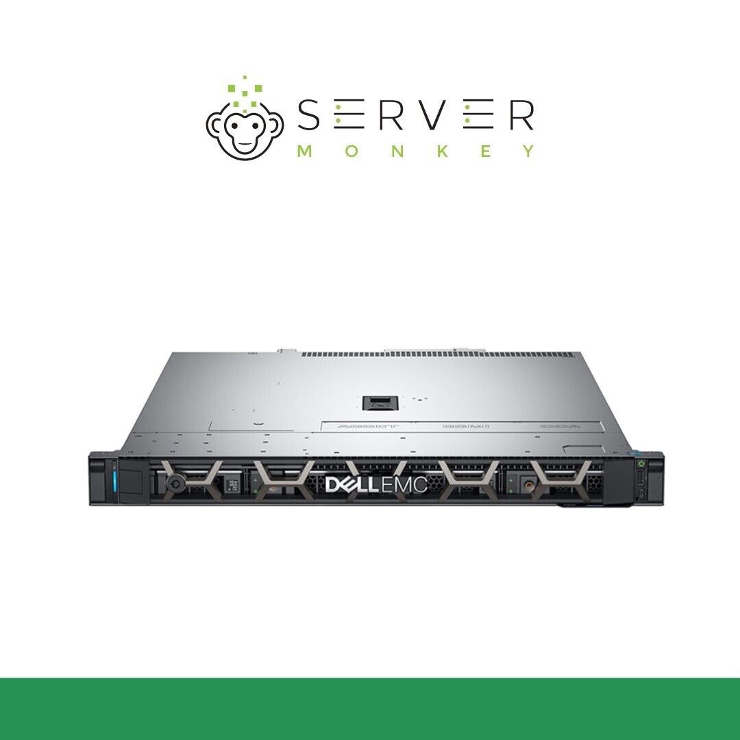Dell PowerEdge R240 Server | Xeon E-2146G | 64GB | H330 | 4x 4TB 7200RPM HDD