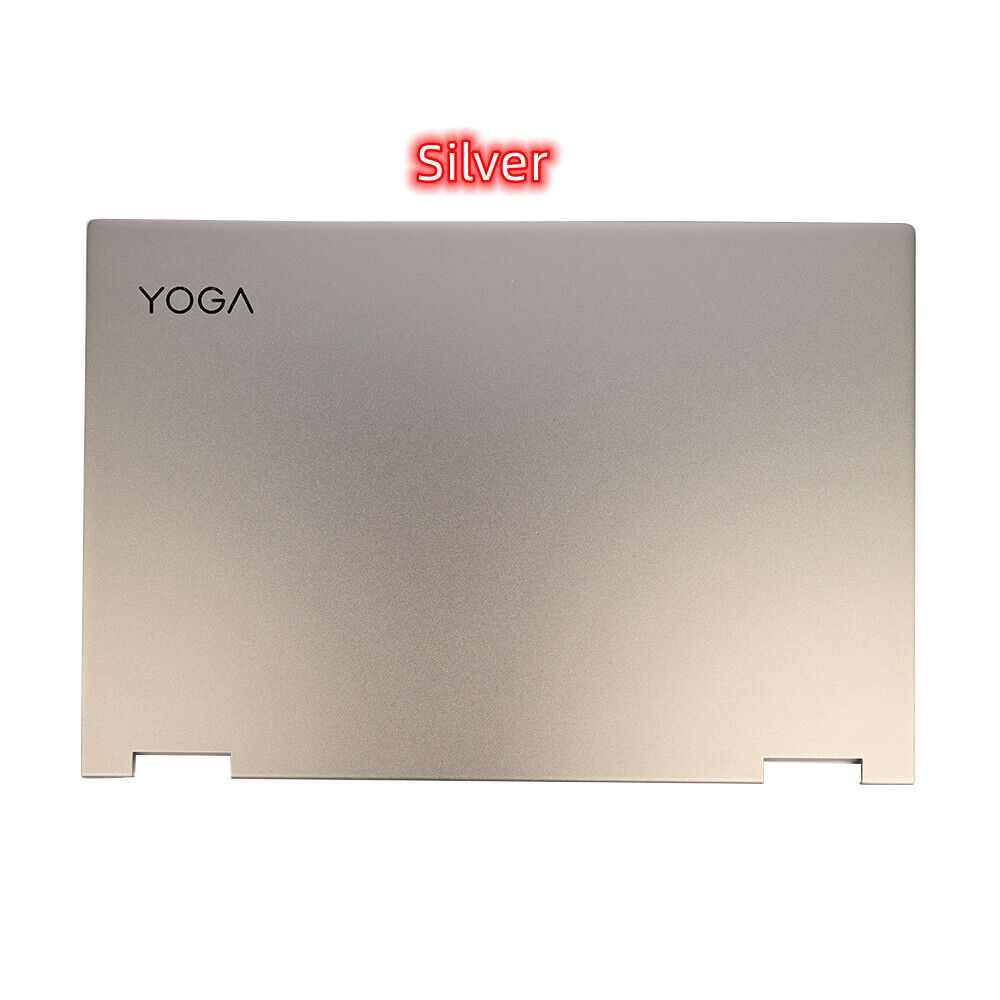 New Silver LCD Back Cover For Lenovo Yoga 730-15 730-15IKB 15IWL US