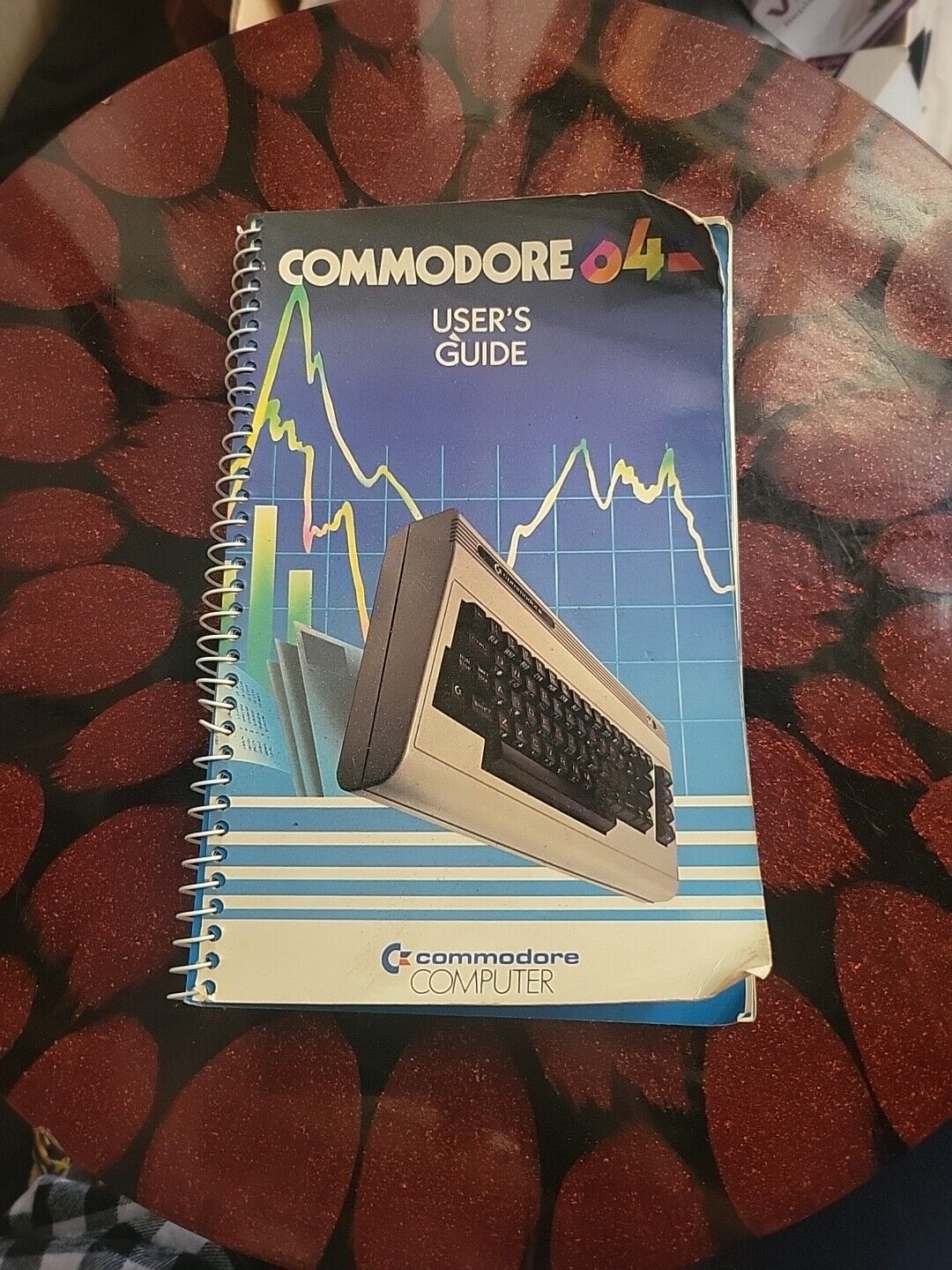 Commodore 64 User\'s Guide Manual First Edition 3rd Printing Vintage Used