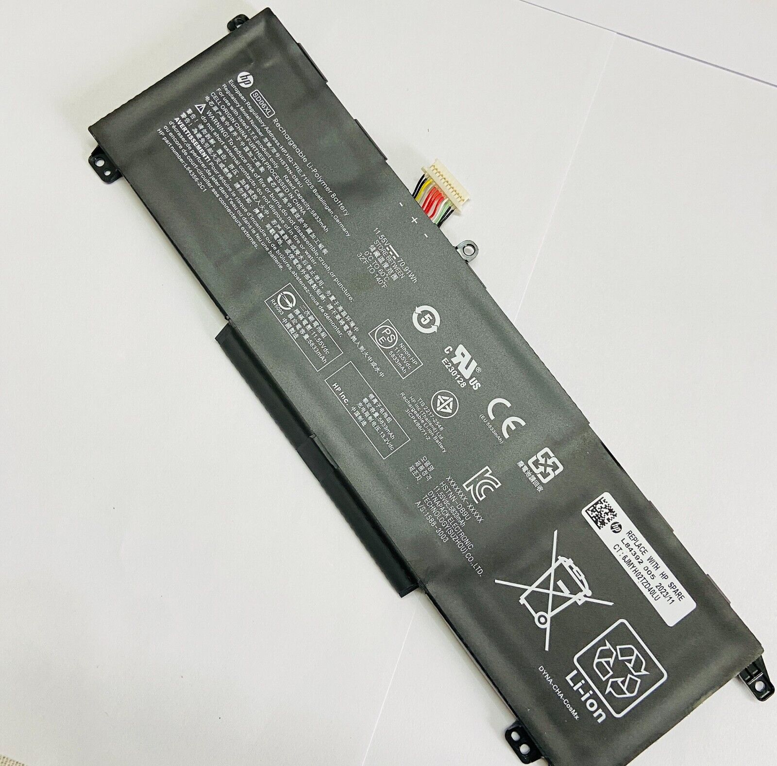 Genuine SD06XL L84392-005 Battery HP Omen 15-ek 15-en 15-ek0013dx 15-ek1013dx