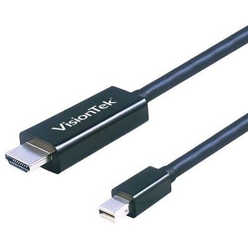 VisionTek Mini DisplayPort to HDMI 2.0 Active Cable M/M 4K @ 60Hz 901215