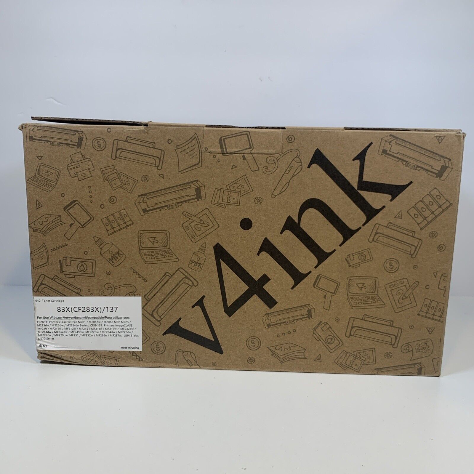 V4link 3 Pack Compatible CF283X - Sealed