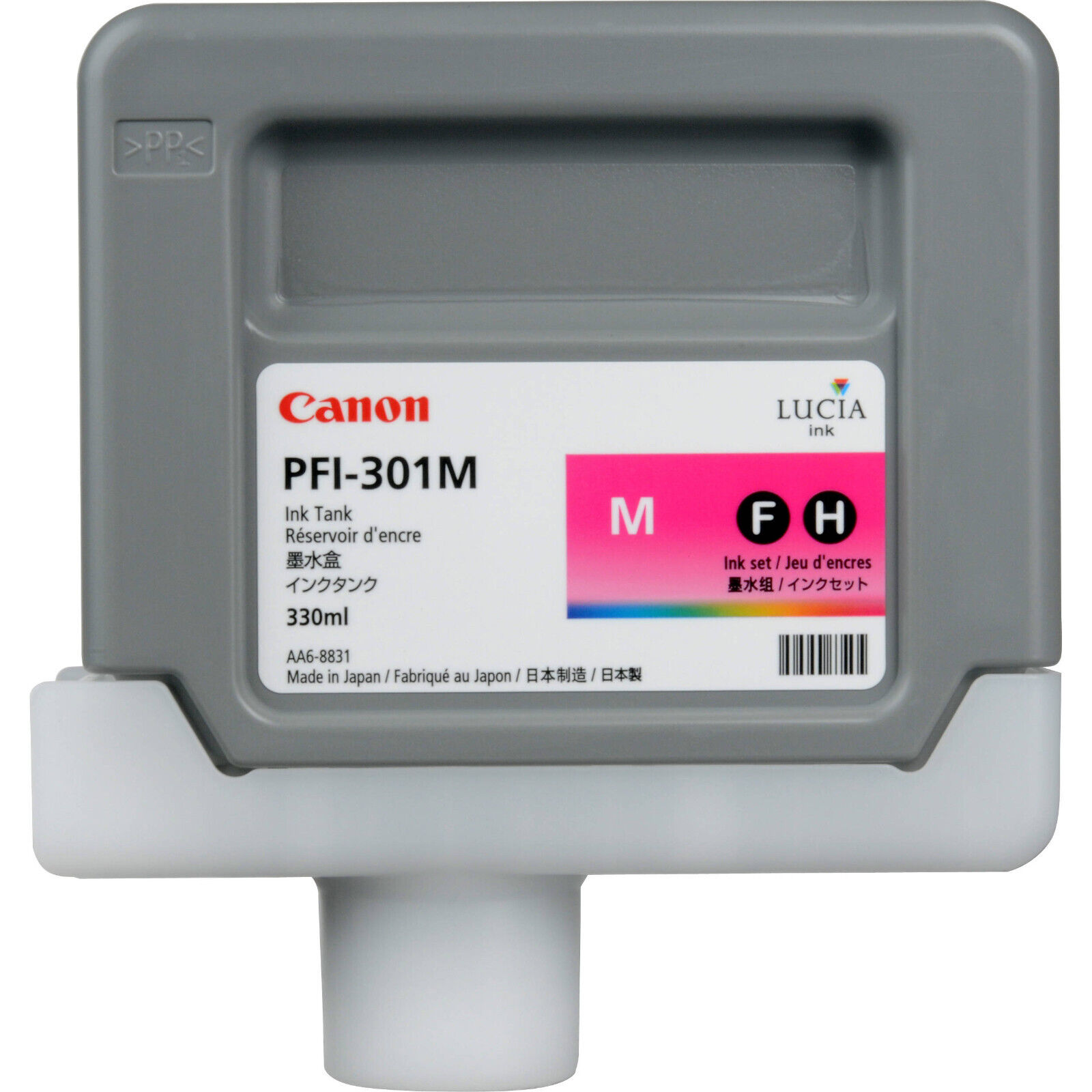 GENUINE Canon PFI-301 Magenta for imagePROGRAF iPF8000 iPF8100 iPF9000 iPF9100