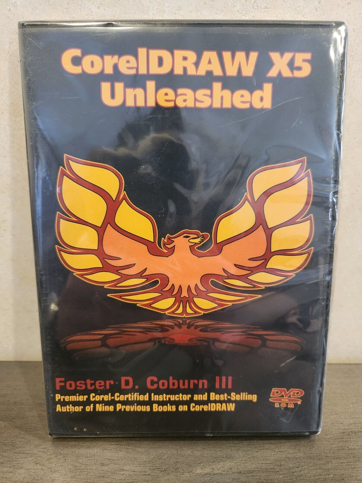 Rare Brand New Sealed CorelDRAW X5 Unleashed DVD-ROM By Foster D. Coburn III 
