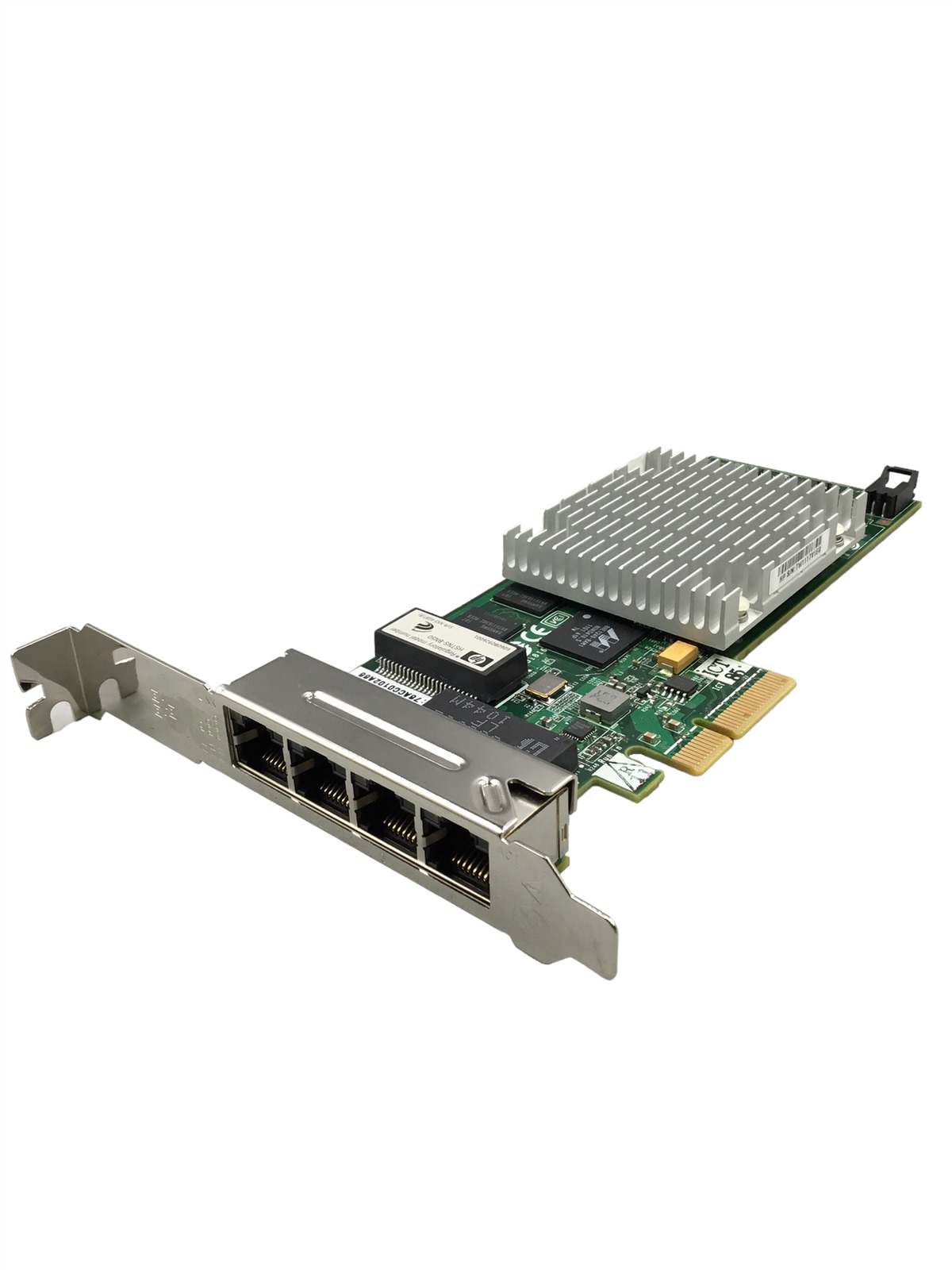 HP NC375T 1GB Quad Port Gigabit Ethernet Server Adapter PCIe 491176-001