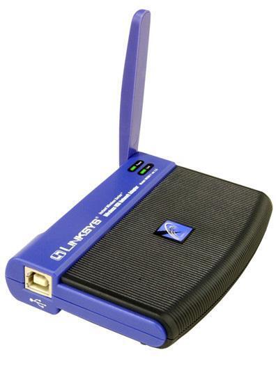Linksys WUSB11 Wireless-B USB Network Adapter w OEM White Box Setup Guide Disc