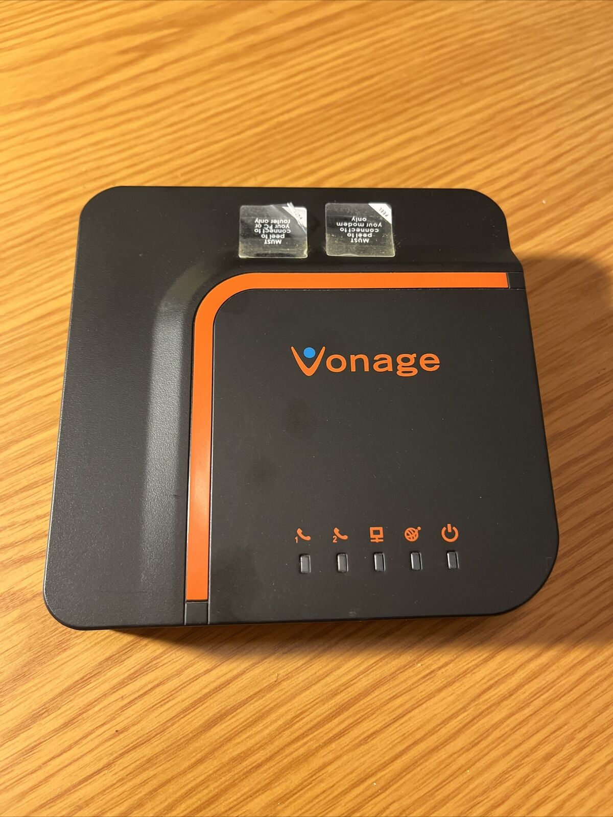 Vonage VOIP Adapter VDV23-VD Router Phone