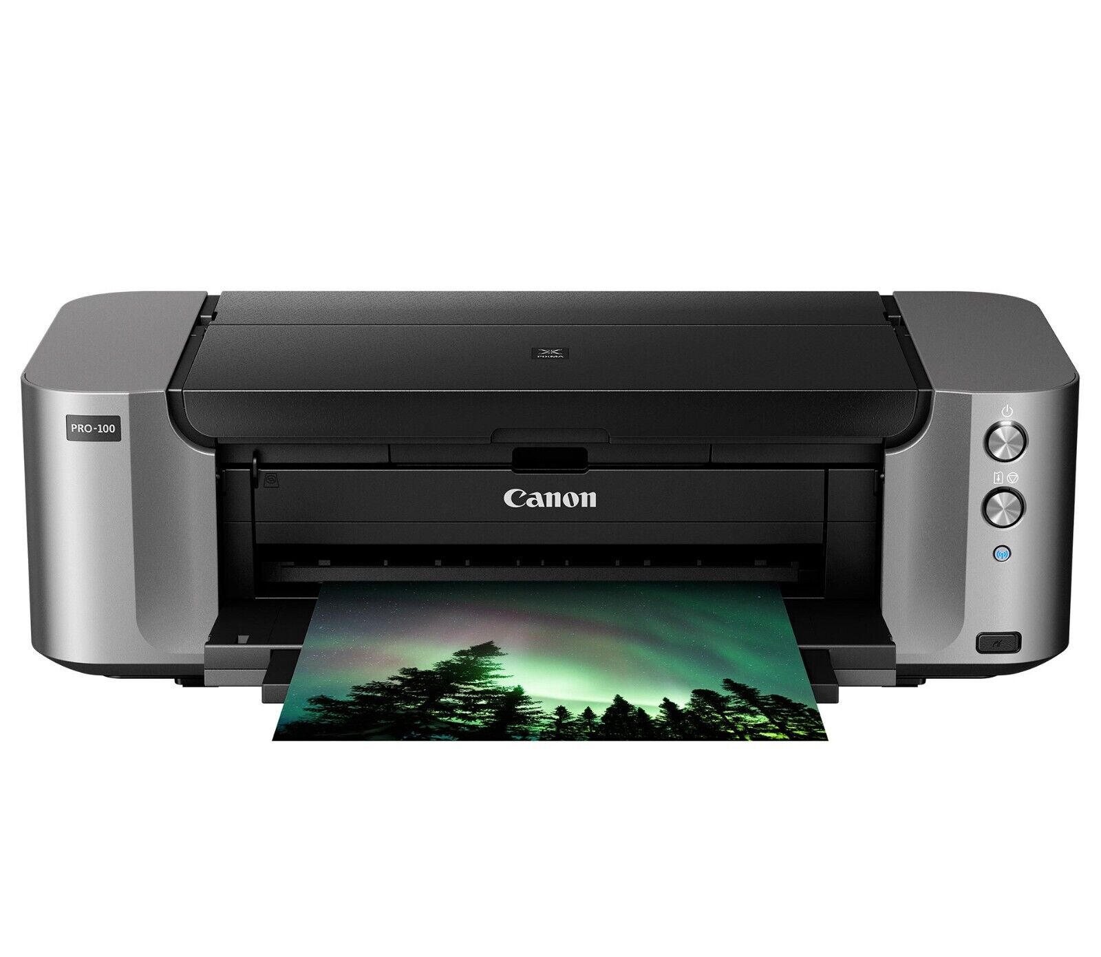 Canon PIXMA PRO-100 Inkjet Color Photo Printer w/ Ink 6228B002 Opened Never Used
