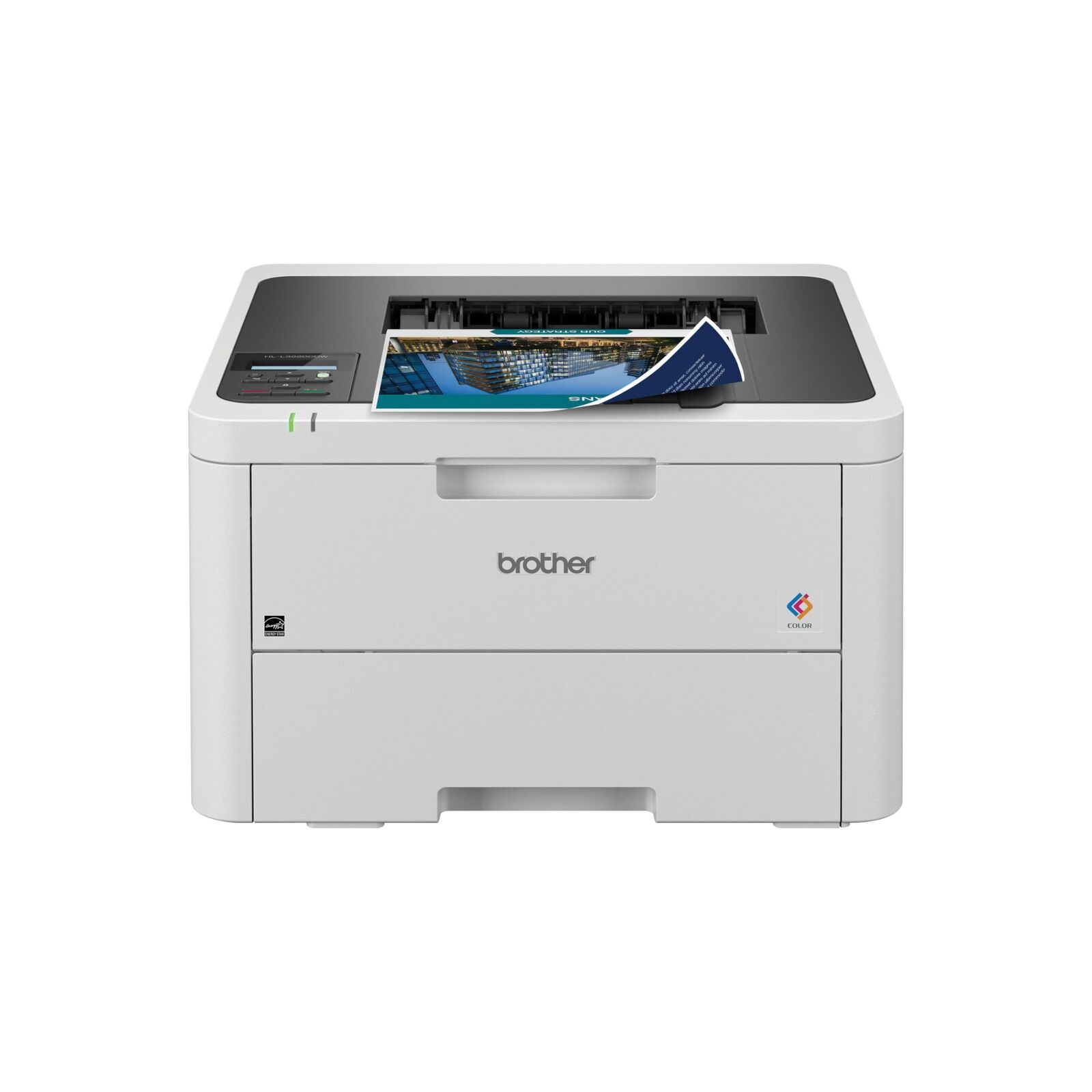 Brother Professional Wireless Compact Digital Color Printer with Laser Quality