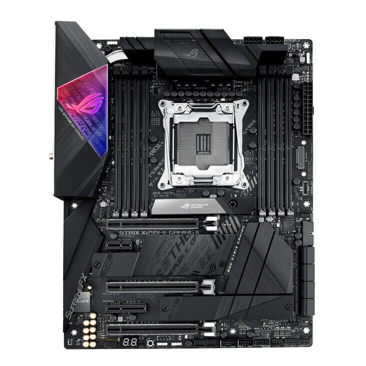 ASUS ROG Strix X299-E Gaming II Motherboard LGA 2066 Support Core I9-10940X CPU