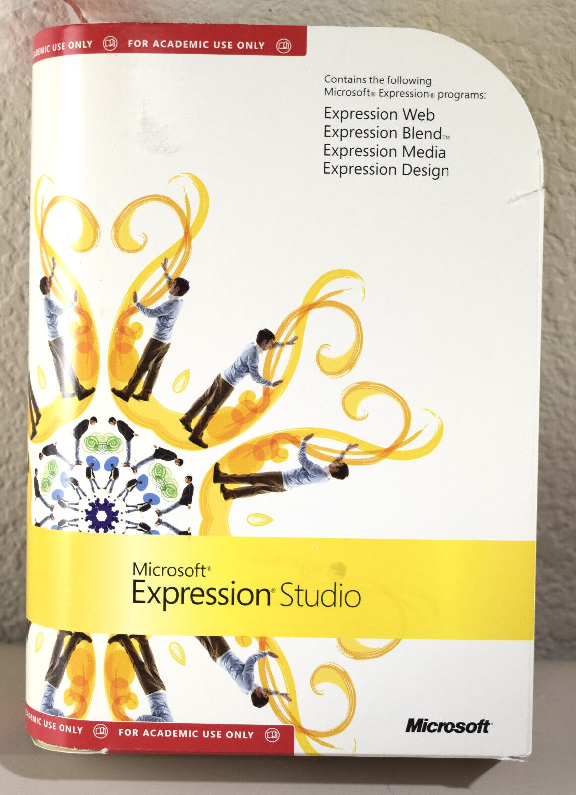 Microsoft Expression Studio Web Blend Media Design (Academic Version) with Keys