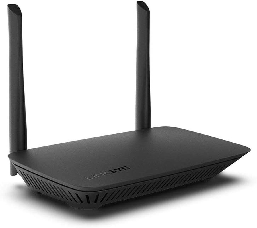 Linksys Wifi 5 Router, Dual-Band, 1,500 Sq. Ft Coverage, 10+ Devices, Parental C