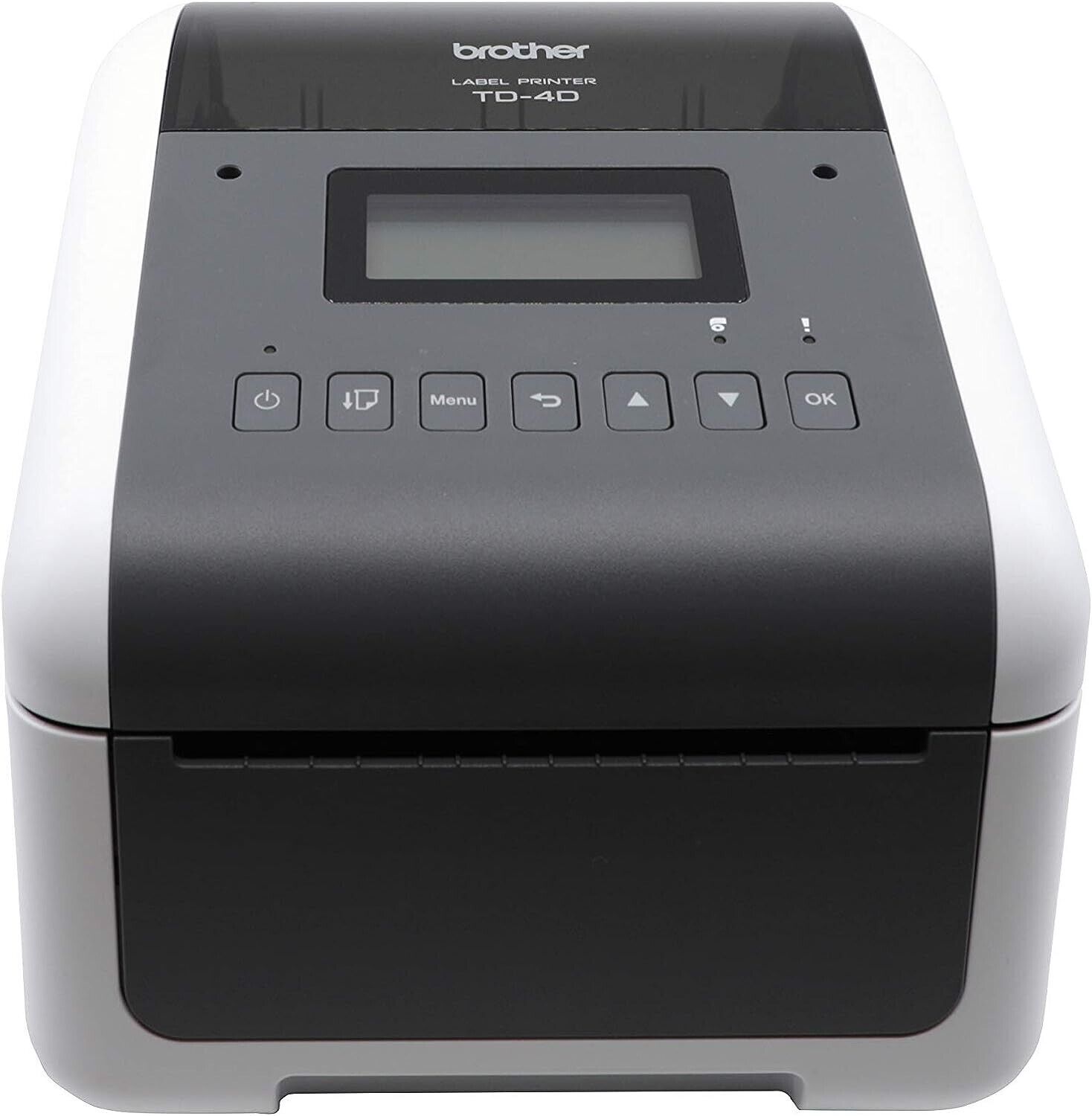Brother TD-4550DNWB 4-inch Thermal Desktop Barcode and Label Printer - New