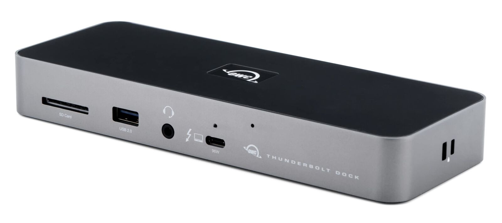 11-Port Thunderbolt Dock with 4 Ports, 4 USB Ports, Ethernet, Audio, and Card...