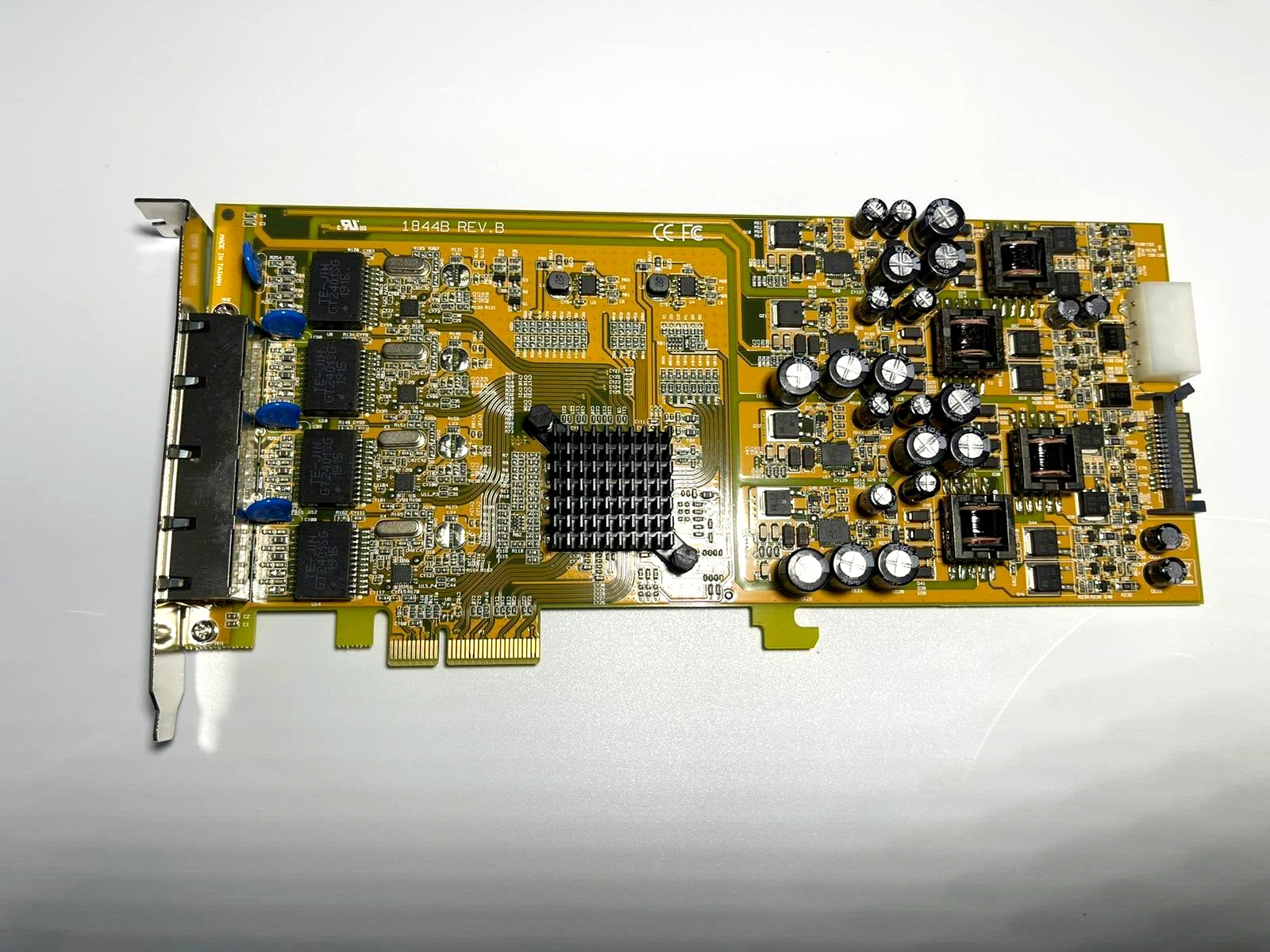 Startech ST4000PEXPSE 4-Port RJ45 Ethernet Power Gigabit PoE PCIe Network Card