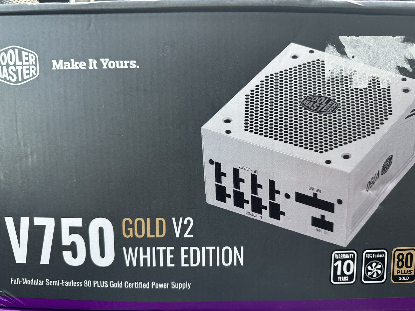 Coolermaster V750 Gold V2 White Edition