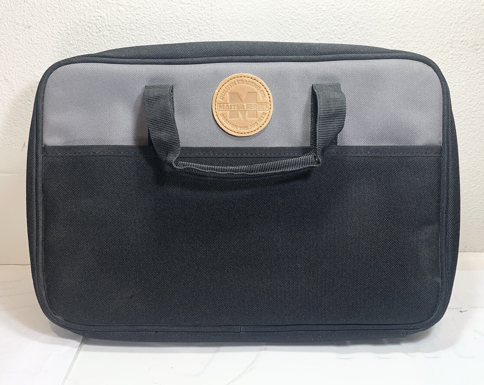 Duluth Trading Laptop Case Bag Master Series Canvas Jobsite Briefcase 15-16”
