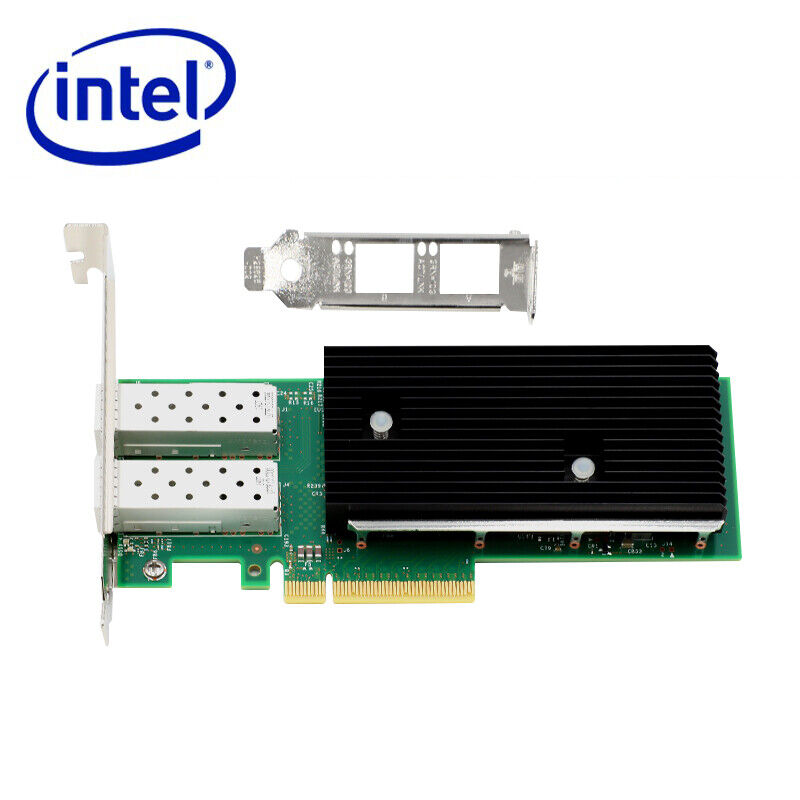 X722-DA2 Intel 10Gb/s PCI-E 3.0 X8 2-Port Optical Fiber Ethernet Card X722DA2