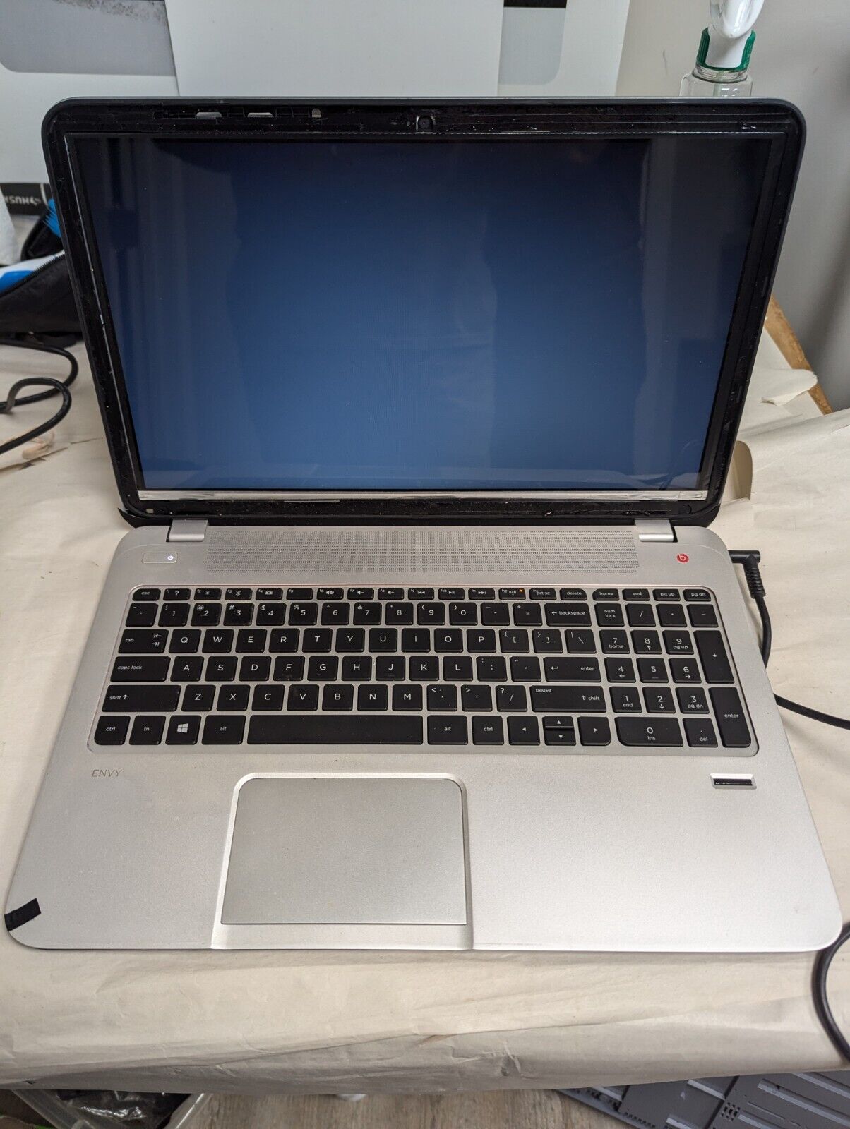 HP Envy Touchsmart 15 For parts no hdd/ram #135