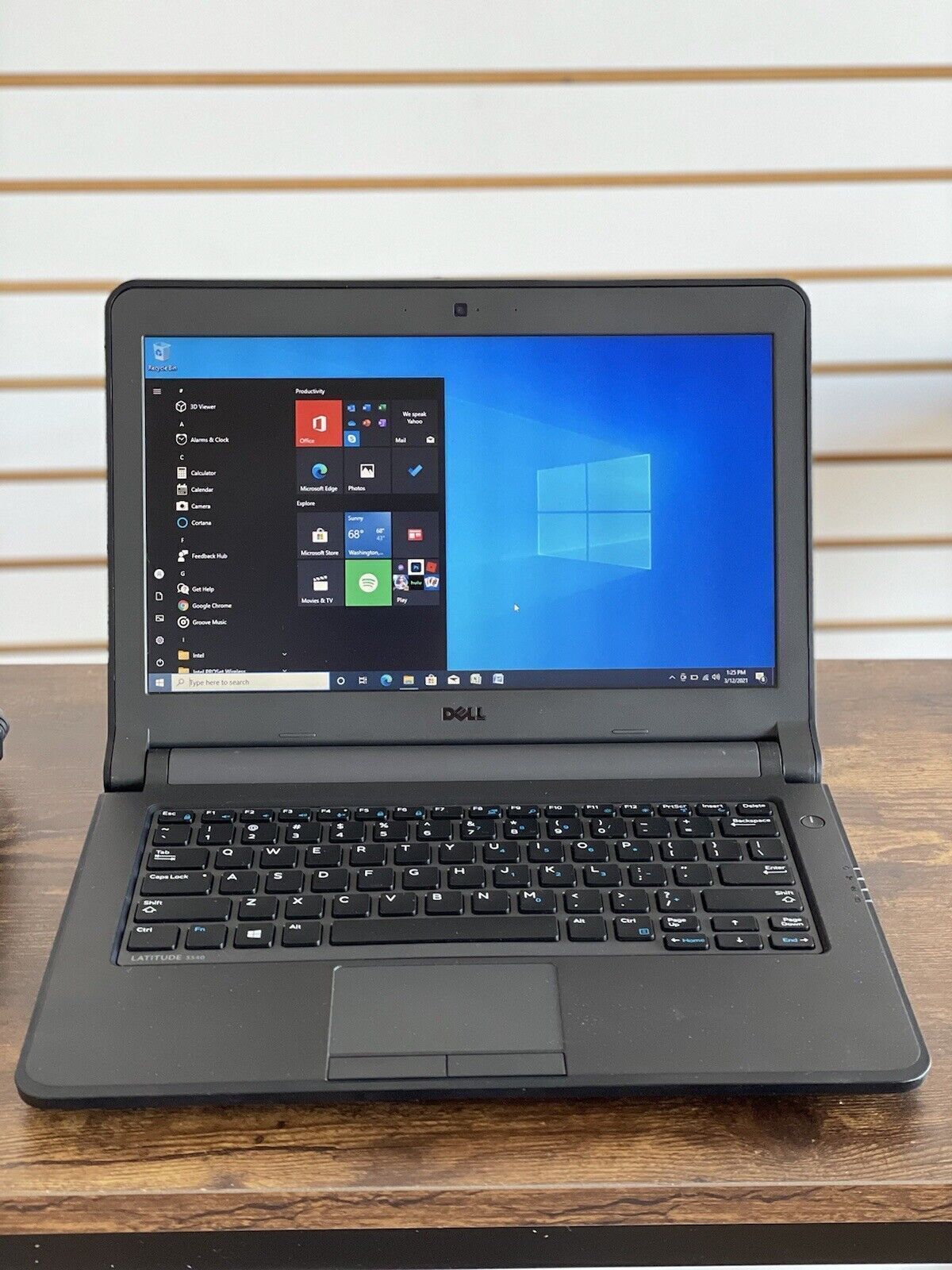 Dell Latitude Business/School Laptop MS Windows 10 Pro 16GB RAM 2TB SSD Office +