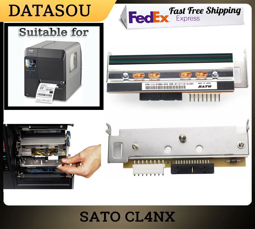 R29797000 Print Head for Sato SATO CL4NX Thermal Label Printer 203dpi