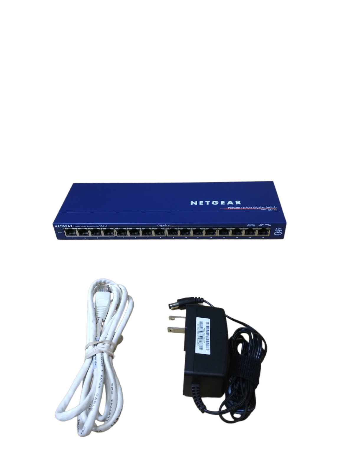 Netgear ProSafe GS116v2 16-Port Gigabit Switch