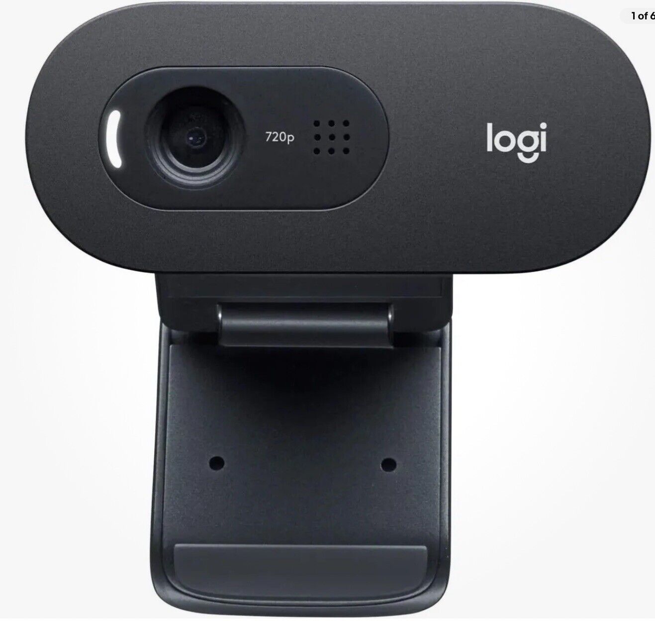 Logitech C505e HD Wired Business Webcam with 720p and Long-Range Mic