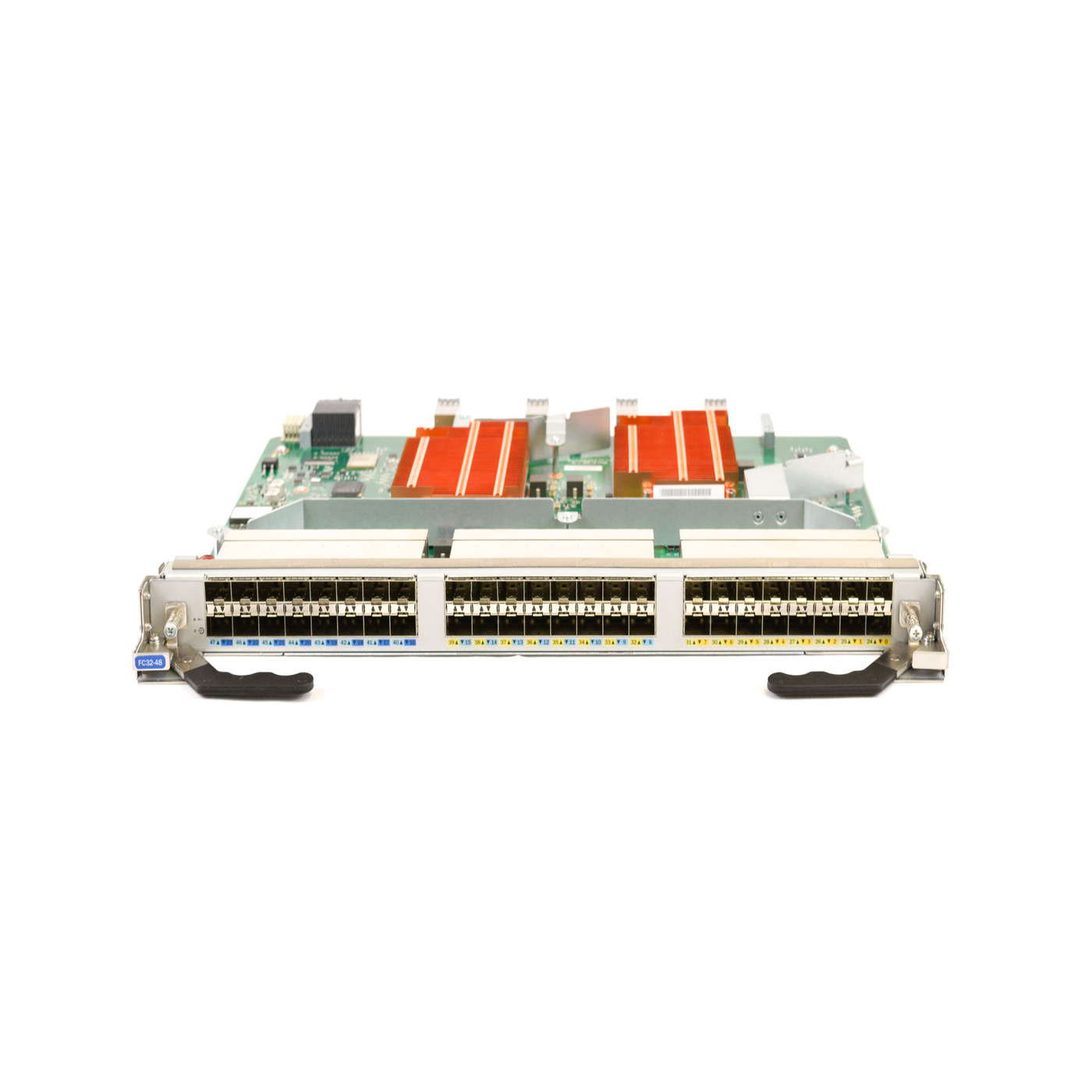 Brocade FC32-48 Fibre Channel port blade with 48 32 - Gbps SFP+ ports
