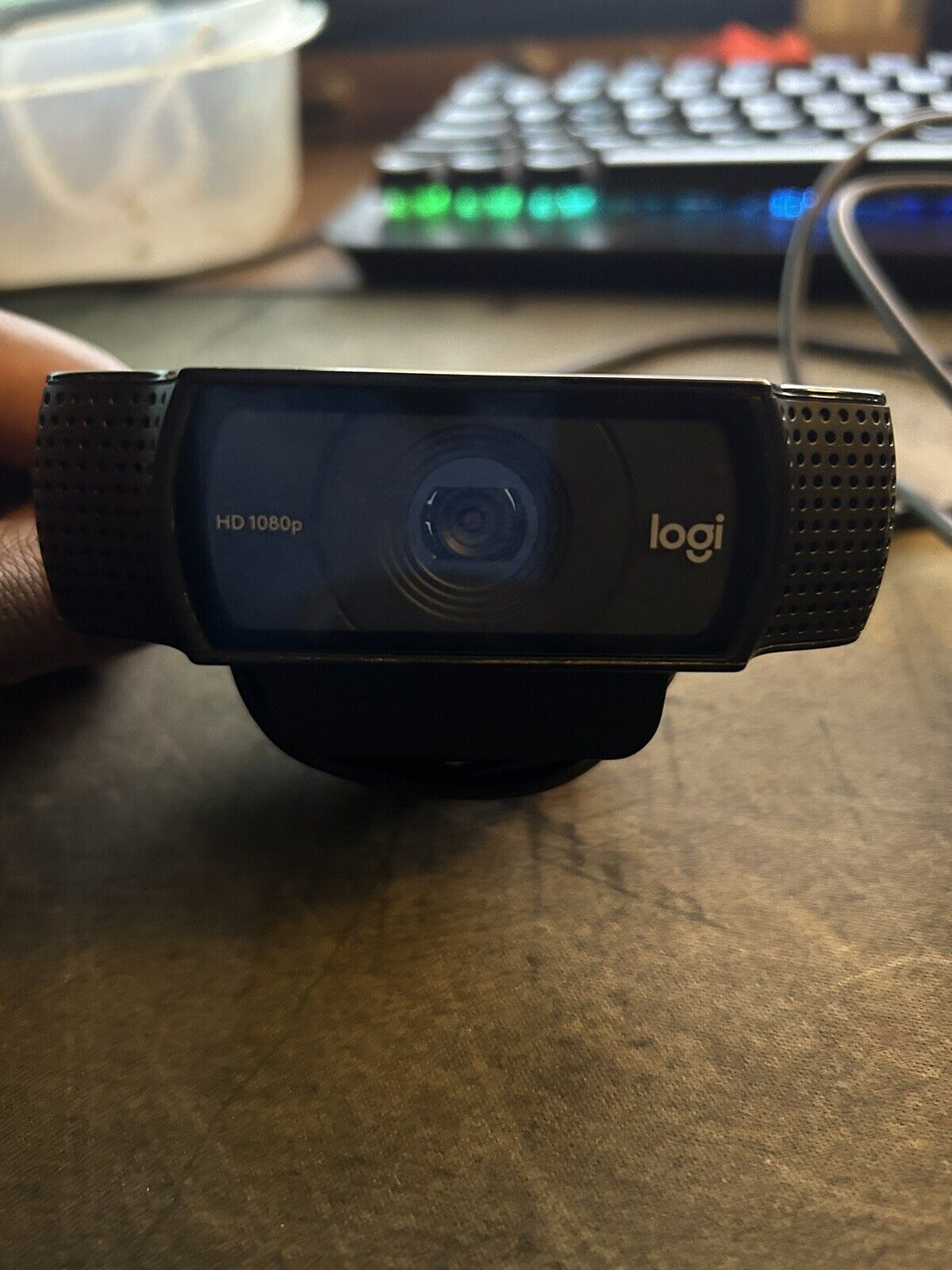 Logitech C920 (960-000764) HD Pro Webcam - Black Comes With A Blue Yeti Micropho