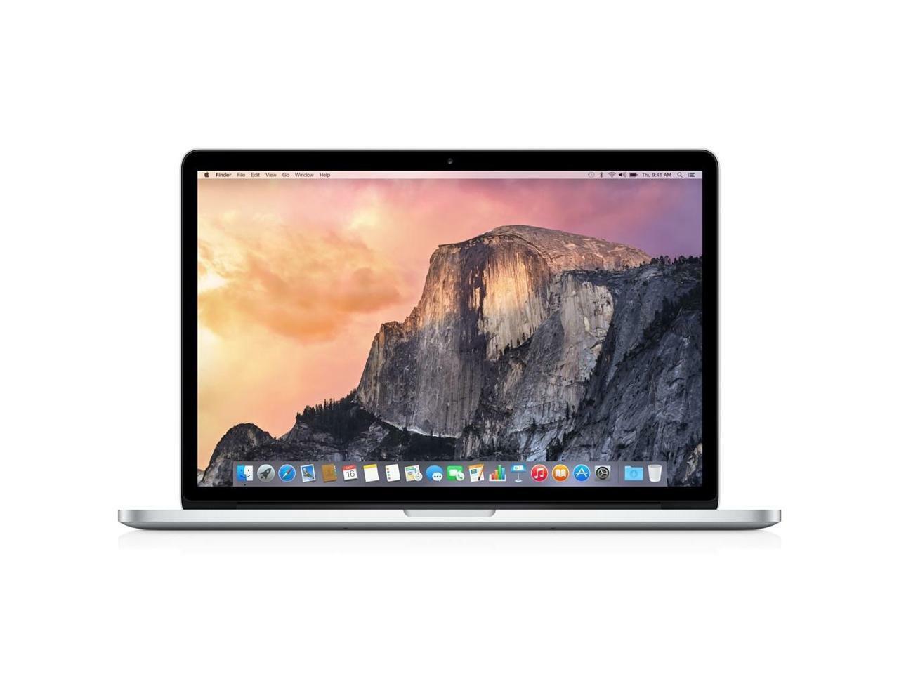 2014 Apple Macbook Pro 15.4\'\' Core i7 2.5GHz 16GB RAM 256GB SSD MGXC2LLA, Silver