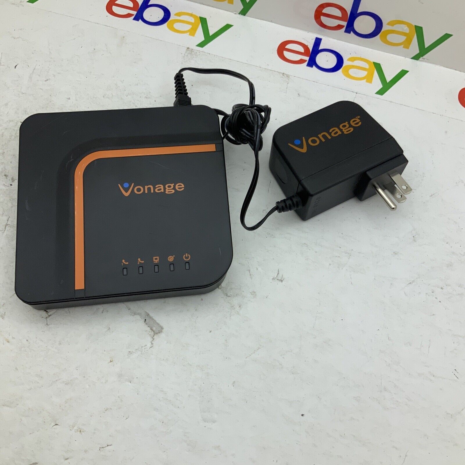 Vonage Router VDV23-VD with Power Adapter