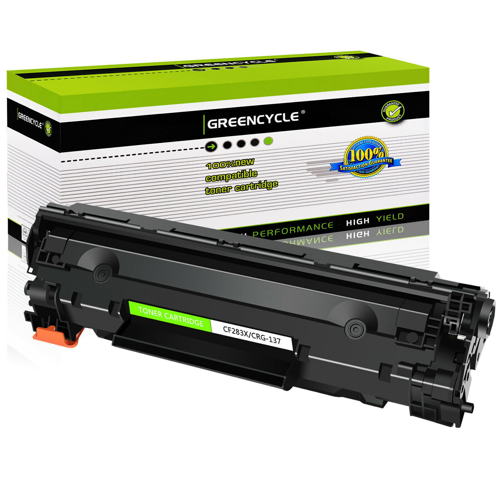 CF283X 83X Toner Cartridge Compatible for HP LaserJet Pro M202dw M225rdn Printer