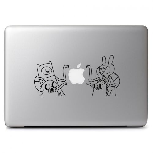 Cute Funny Cool Design Laptop Vinyl Decal Sticker Macbook Air Pro 13 15 17 