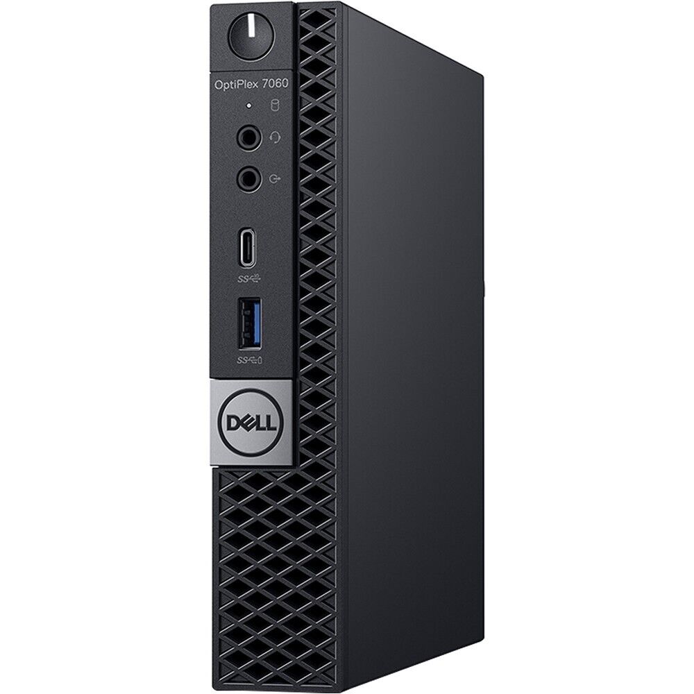 Dell Desktop Computer Mini Pc Intel i5 16GB RAM 256GB M.2 SSD Windows 11 Pro