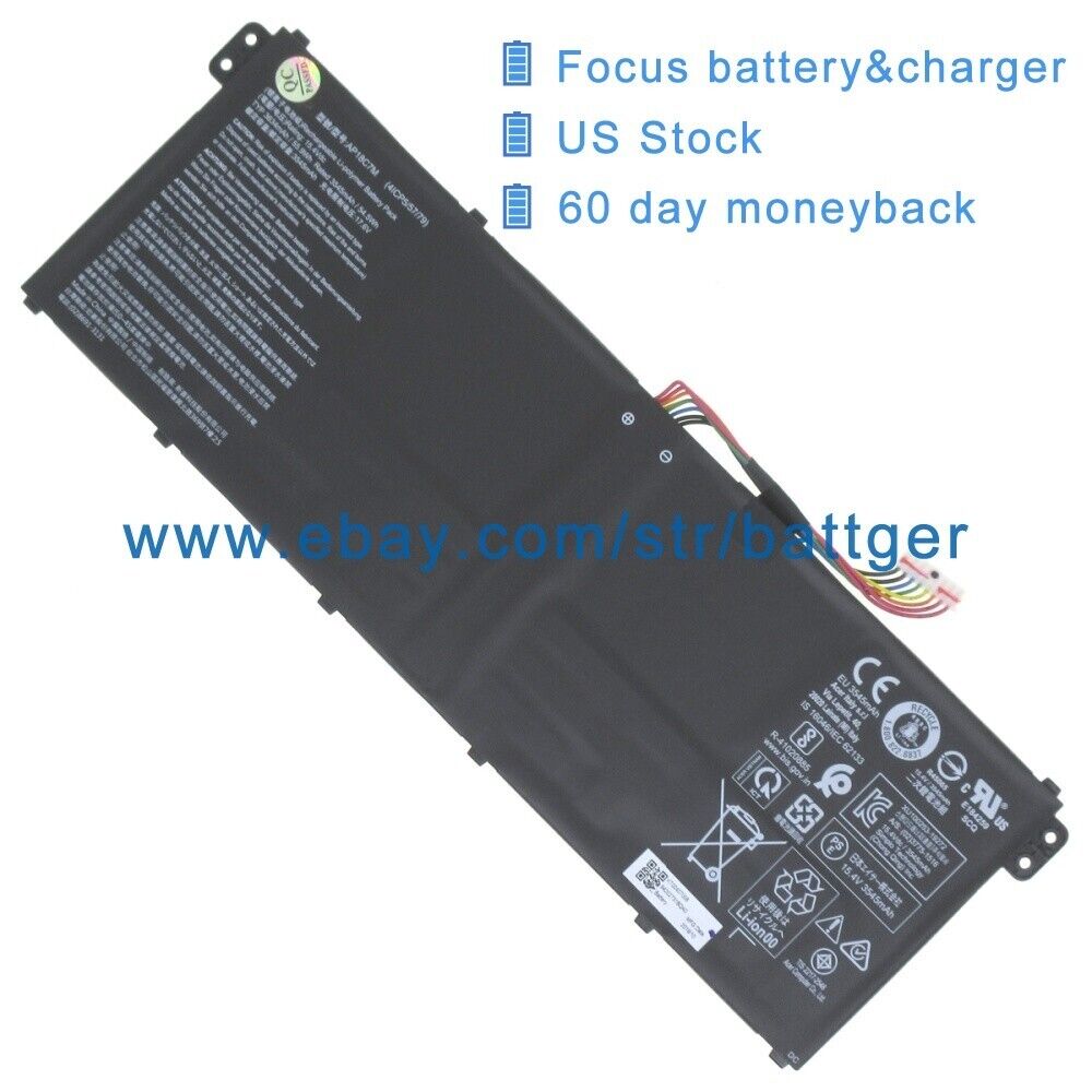 Genuine AP18C7M battery for Acer SF514-54T SP513-54N SF514-54GT N19W3 KT00407008