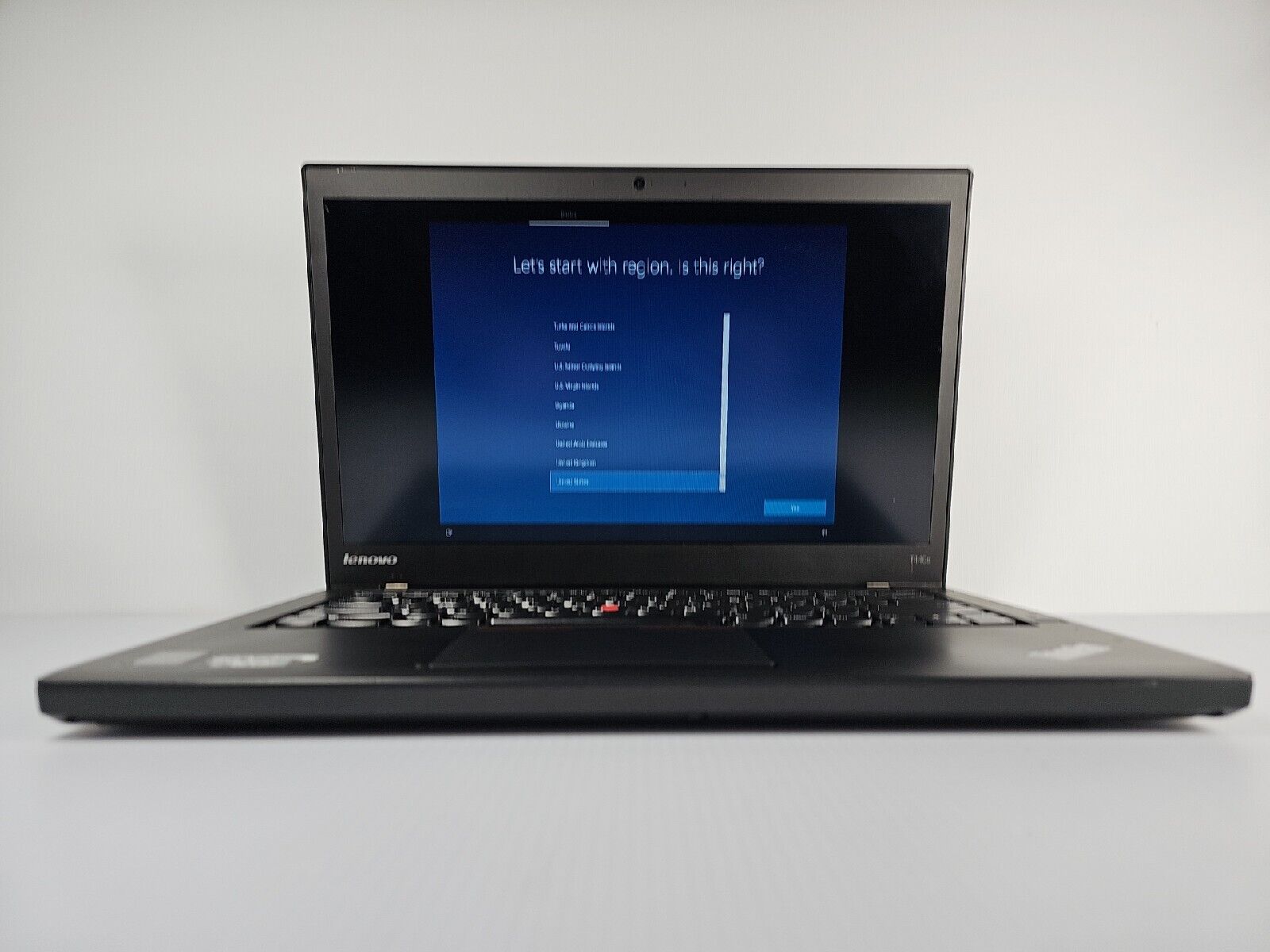 LENOVO ThinkPad T440s i5-4300u 1.9GHz 4GB 256GB SSD  Webcam 10 Laptop