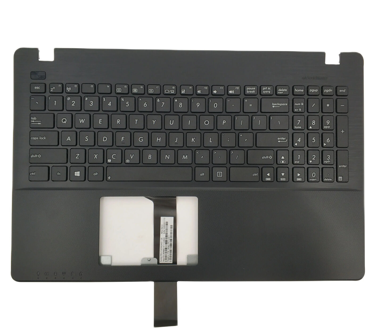 For ASUS X550 K550V X550C X550VC X550J Palmrest Cover Keyboard Built In Speaker