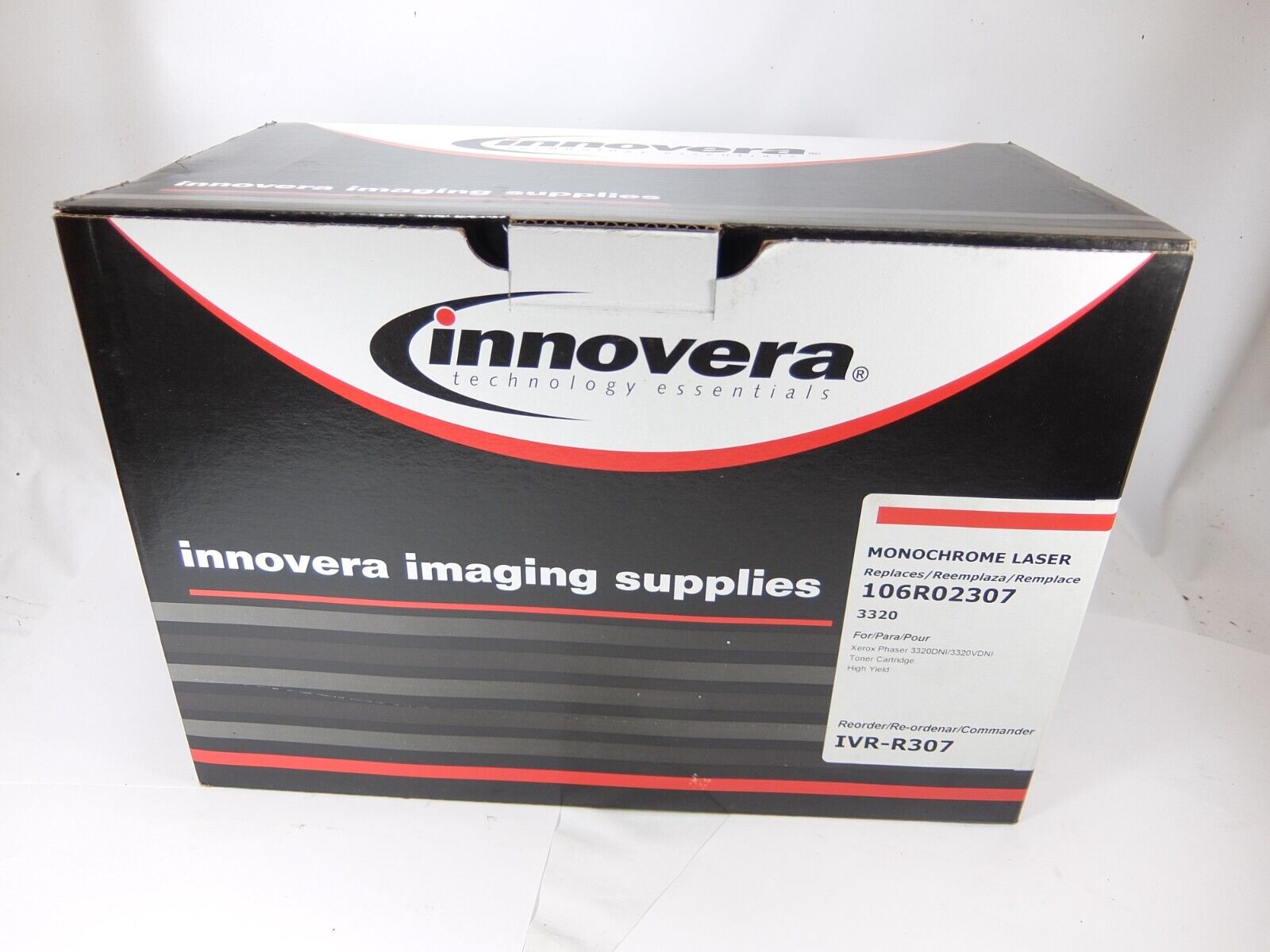 Innovera 106R01485(3210) Toner Cartridge IVR-R486 fits Xerox Phaser 3320DN