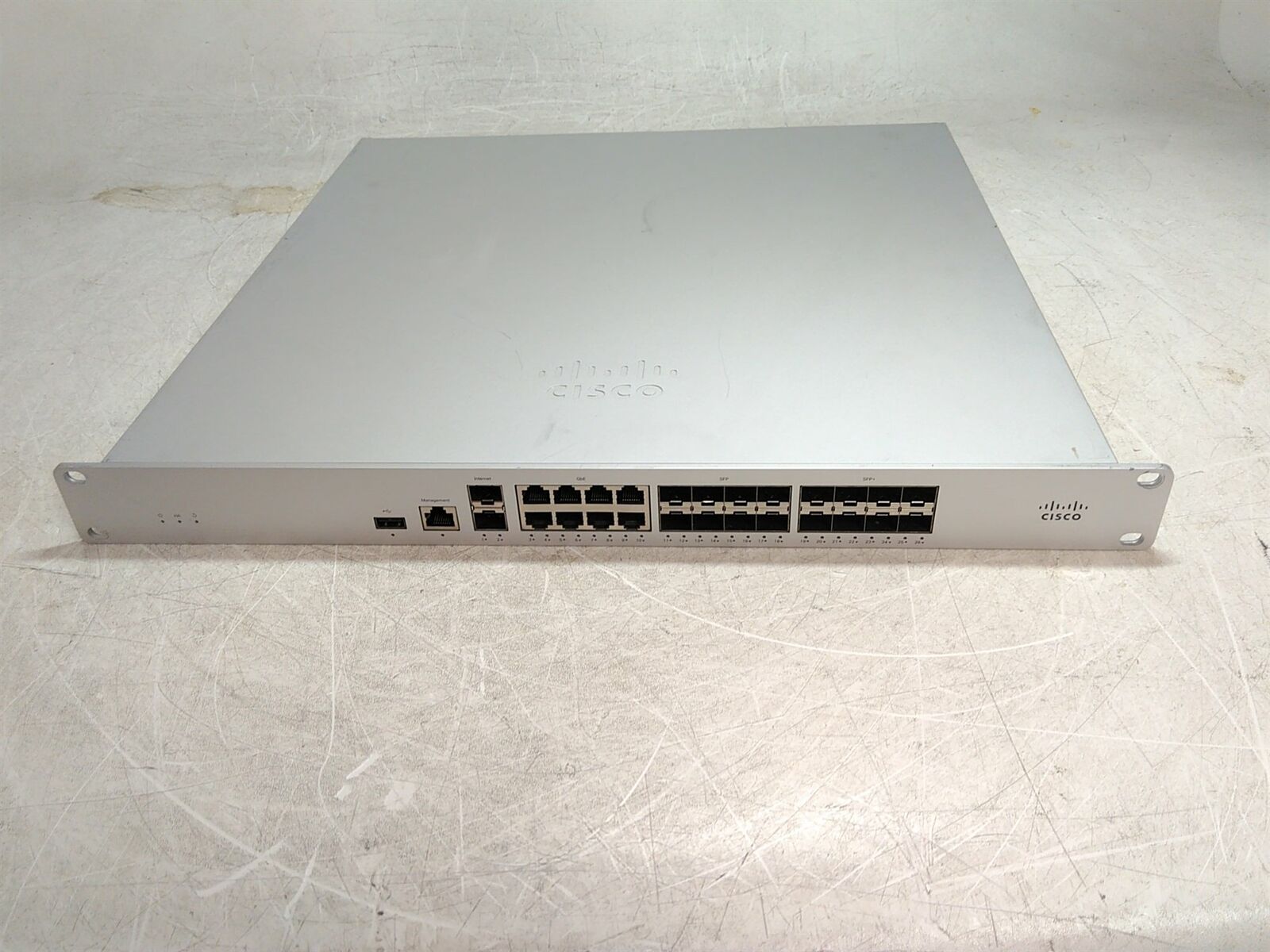 Cisco Meraki MX250 Cloud Managed Security Appliance UNCLAIMED