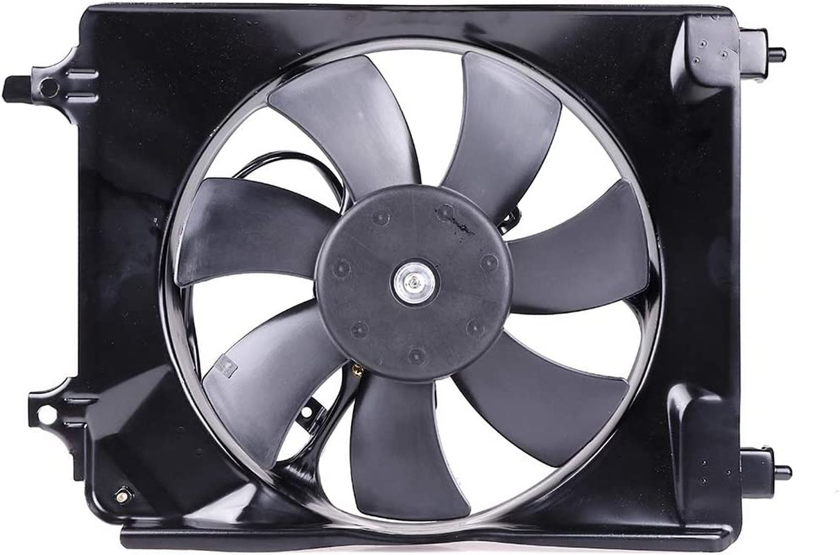Radiator AC A/C Condenser Cooling Fan Compatible with 2006-2011 for Civi
