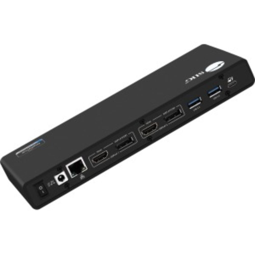 SIIG USB 3.1 Type-C Dual 4K Docking Station with Power Delivery 60W JUDK0811S1