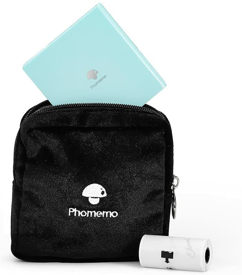 Phomemo Pocket Thermal Photo Printer Bluetooth Wireless M02 PRO Label Maker lot