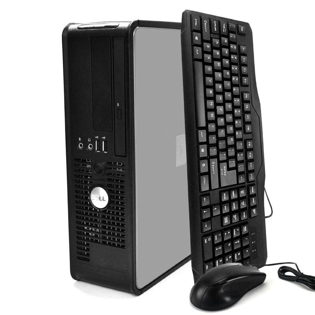 Customize Dell Optiplex 760 Desktop Computer with Windows 10 Home x32bit