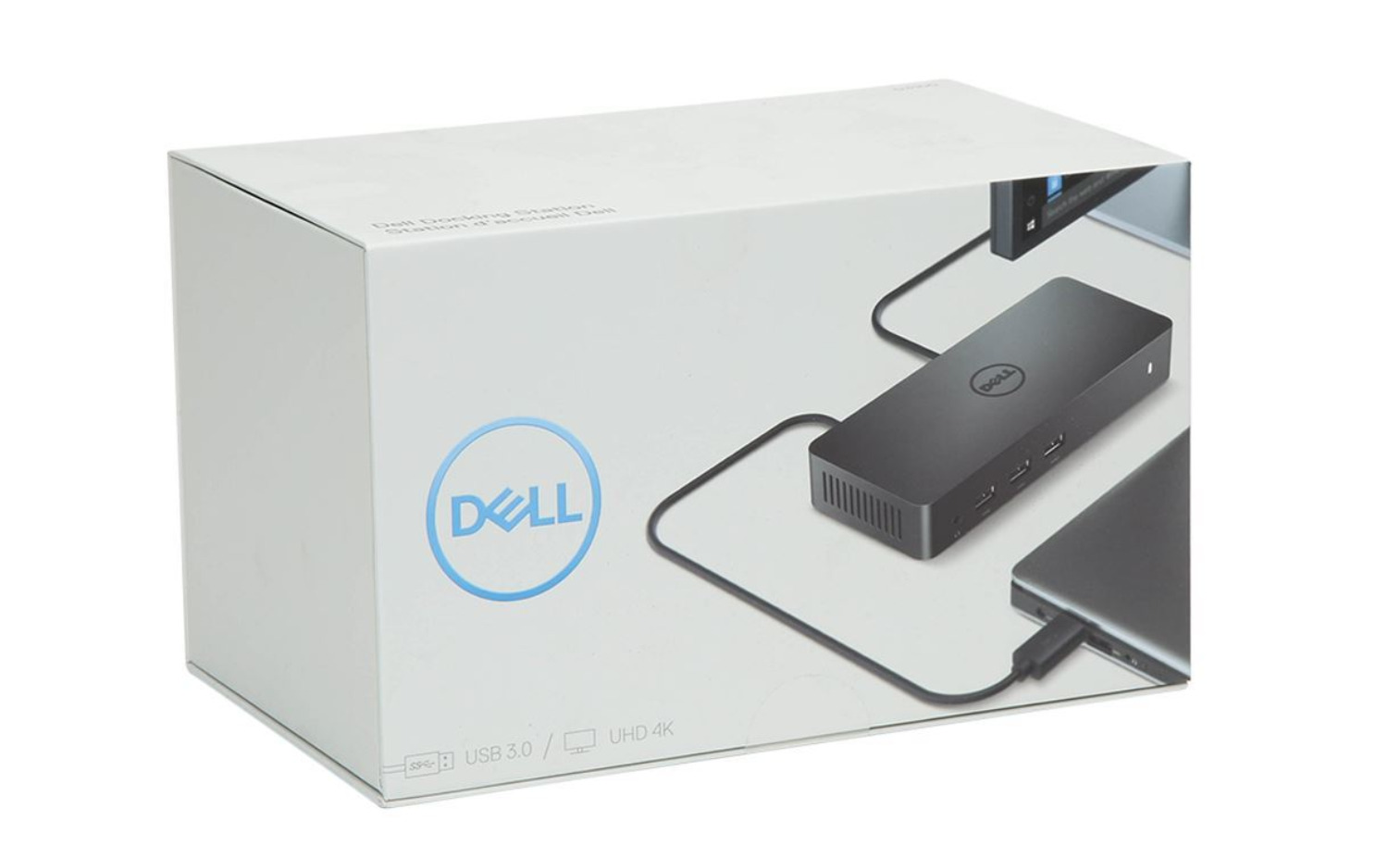 Dell USB 3.0 Ultra HD 4K Triple Display Docking Station (D3100) Opened, unsealed