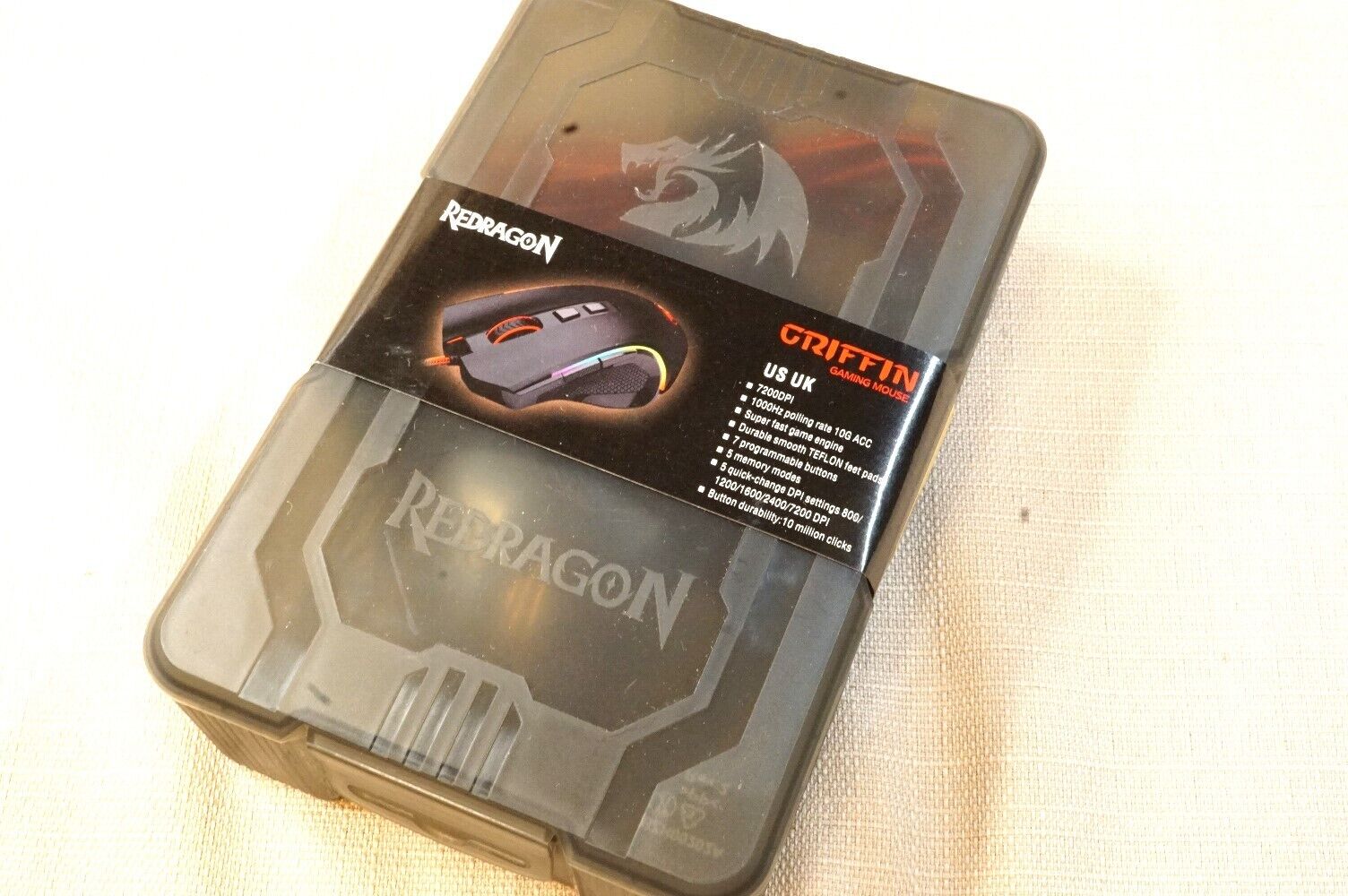 REDRAGON GRIFFIN gaming mouse - M602A-RGB