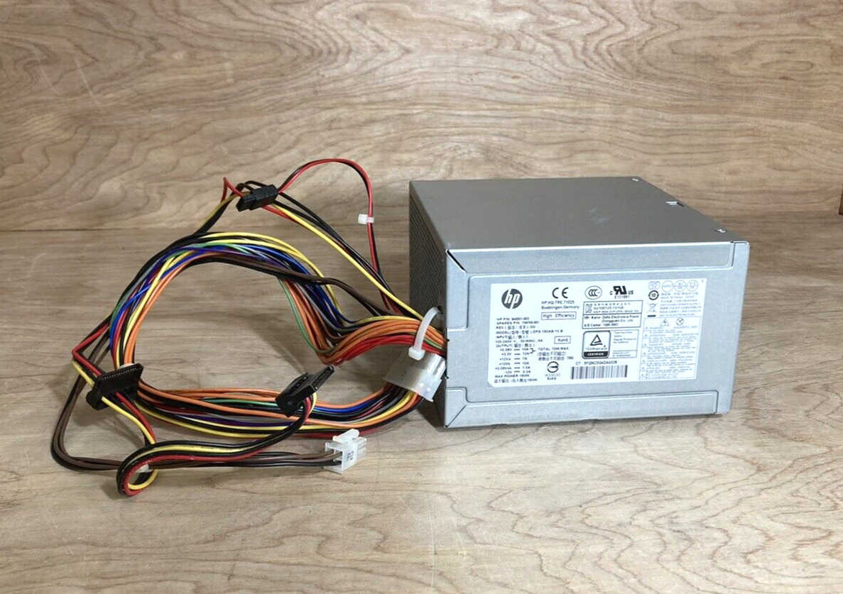 848051-003 HP Envy Model:DPS-180AB 180W Power Supply Unit 759769-001