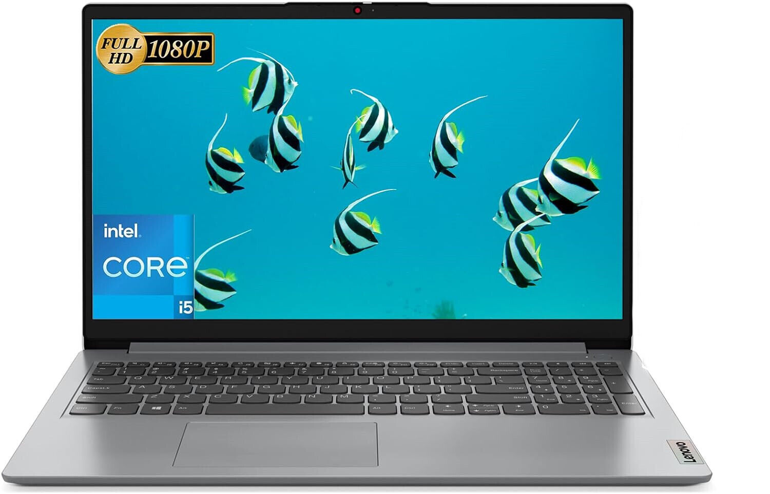 Lenovo 2024 Newest IdeaPad 1i Laptop,15.6'' FHD,Intel Core i5,UP TO 40GB RAM,2TB