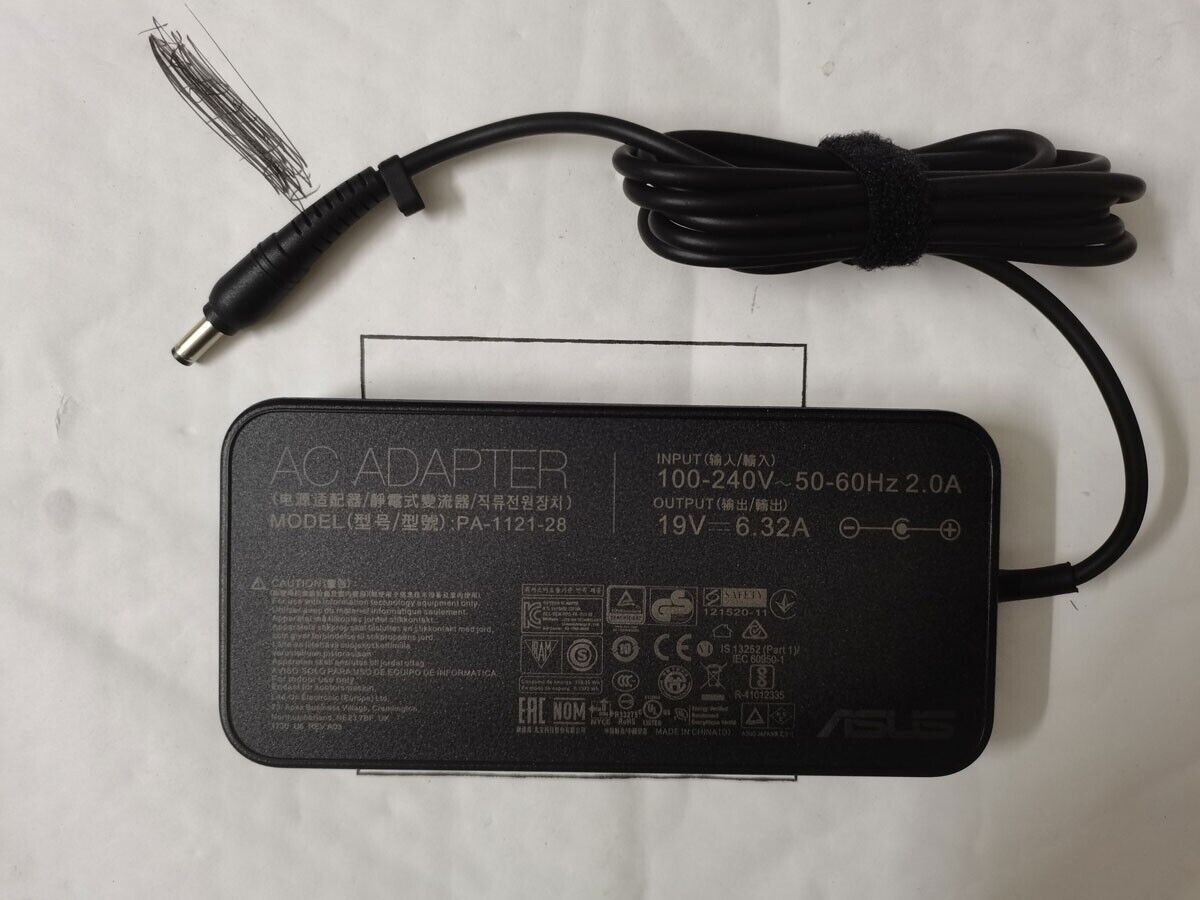 OEM 19V 6.32A PA-1121-28 For ASUS ExpertCenter PN65 Original 120W AC Adapter NEW