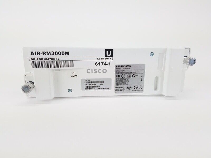 Cisco AIR-RM3000M Wireless Lan Module, 1 Year Warranty